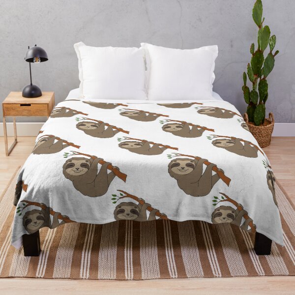 Item preview, Cute Sloths Animal funny face Sloths is a great and special gift for kids and teens. designed and sold by FLOWER--ART.