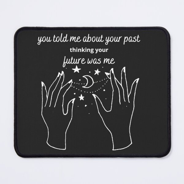 Item preview, All Too Well Taylors Version - you told me about your past thinking your future was me designed and sold by VinCut.
