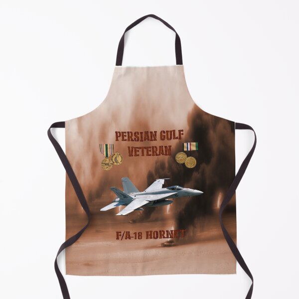 Item preview, F/A-18 Hornet Persian Gulf War Veteran designed and sold by Mil Merchant.