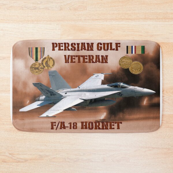 Item preview, F/A-18 Hornet Persian Gulf War Veteran designed and sold by Mil Merchant.