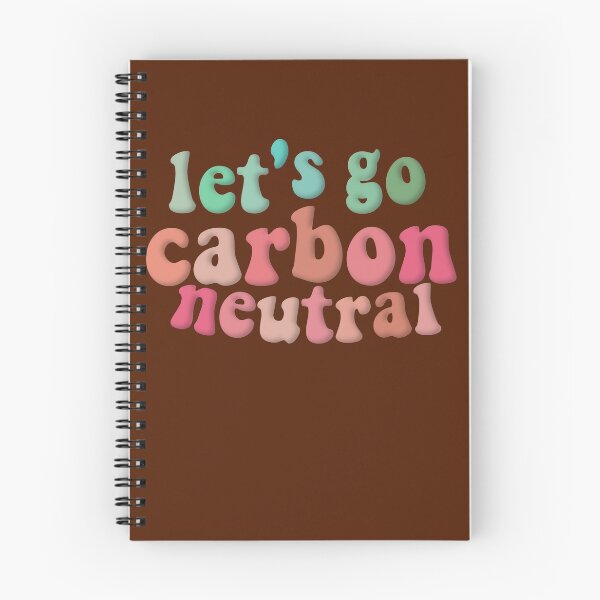 Item preview, Environmental Advocacy Lets Go Carbon Neutral Green Pink designed and sold by cashewdays.