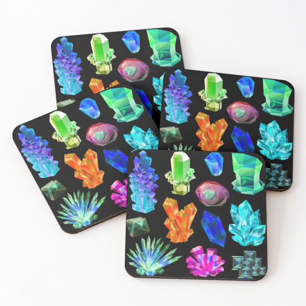 Item preview, Crystals gemstones colorful pattern backpack designed and sold by Nishad4.