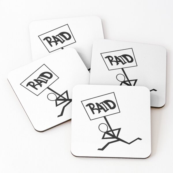 Item preview, Stix The Stickman - RAID designed and sold by AlwaysHollyJo.