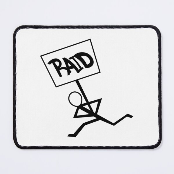Item preview, Stix The Stickman - RAID designed and sold by AlwaysHollyJo.
