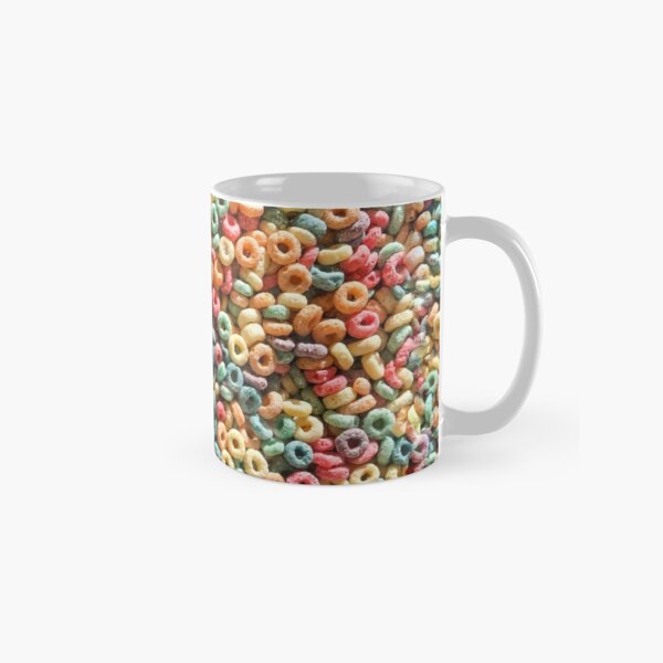 Fruit Loop Glass Cups