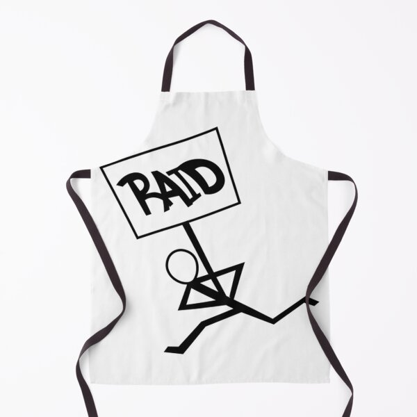 Item preview, Stix The Stickman - RAID designed and sold by AlwaysHollyJo.