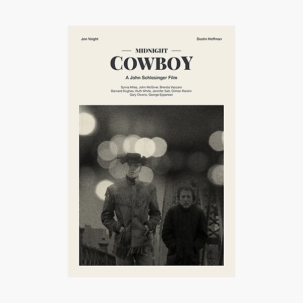 Item preview, Midnight Cowboy designed and sold by Part Studio.