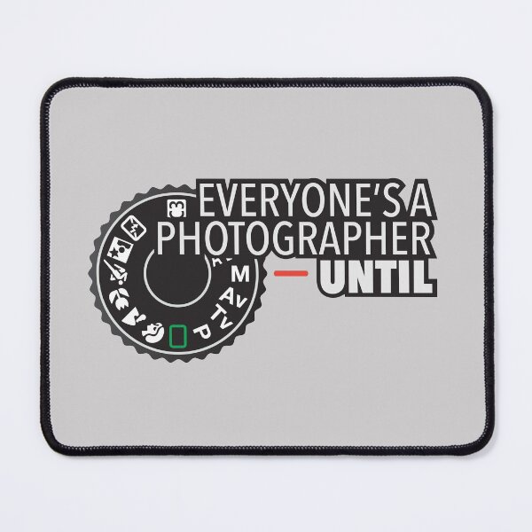 Item preview, Everyone's a Photographer Until Manual designed and sold by laphotofan.