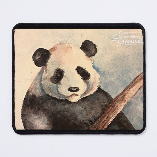Item preview, A Colorful Panda designed and sold by Crosshatching.