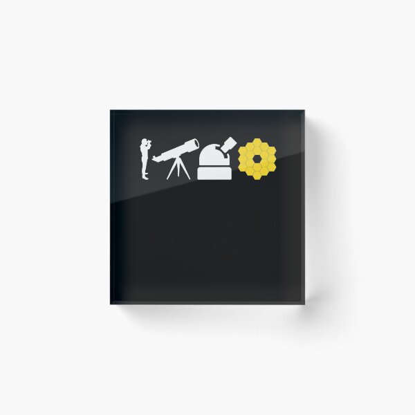 Item preview, James Webb Space Telescope Evolution Of Astronomy designed and sold by ZavageDesigns.