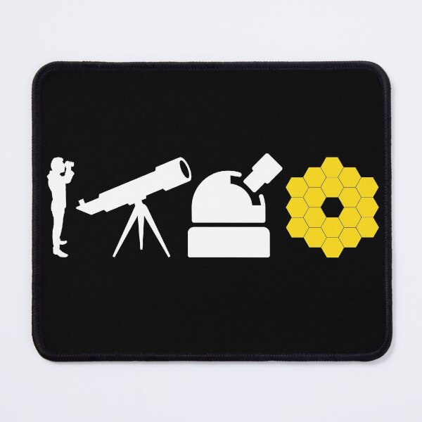 Item preview, James Webb Space Telescope Evolution Of Astronomy designed and sold by ZavageDesigns.