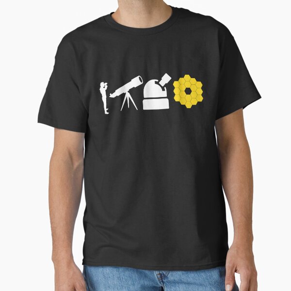 Item preview, James Webb Space Telescope Evolution Of Astronomy designed and sold by ZavageDesigns.
