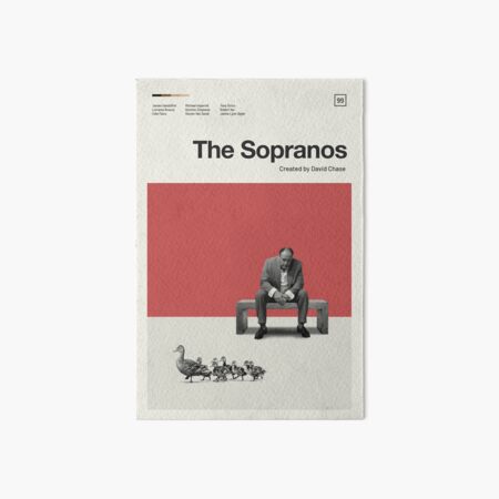 The Sopranos Art Board Print