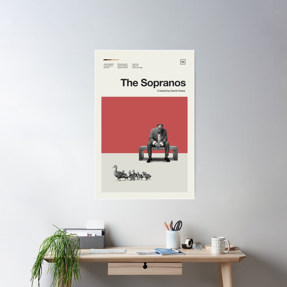 The Sopranos Poster