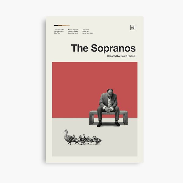 Item preview, The Sopranos designed and sold by Part Studio.