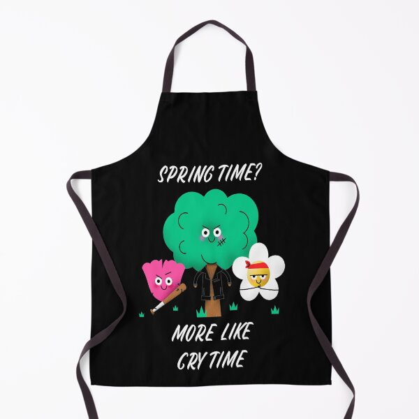 Item preview, SPRING TIME? MORE LIKE CRY TIME designed and sold by RetroPlaceee.