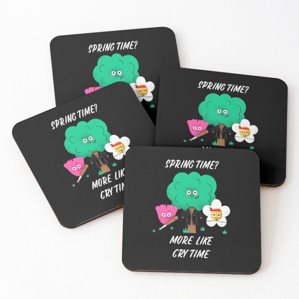 Item preview, SPRING TIME?  MORE LIKE CRY TIME designed and sold by RetroPlaceee.