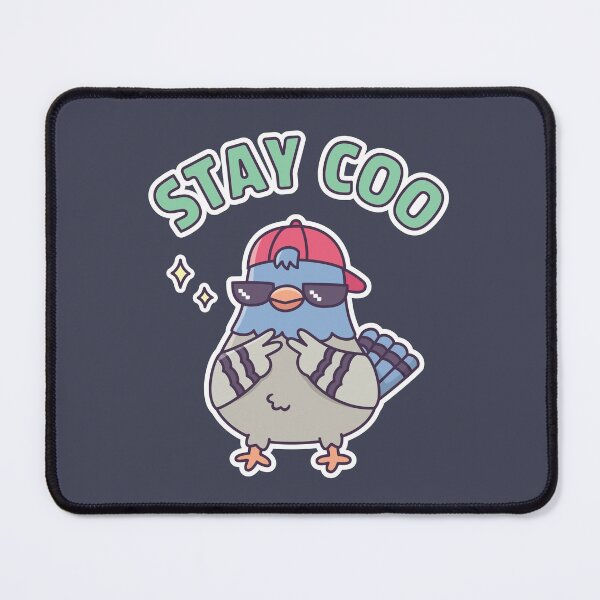 Item preview, Cool Pigeon Stay Coo Funny designed and sold by rustydoodle.