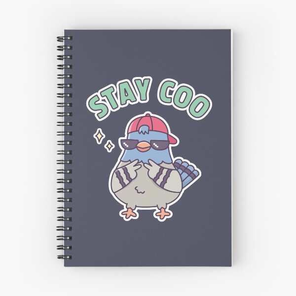 Item preview, Cool Pigeon Stay Coo Funny designed and sold by rustydoodle.