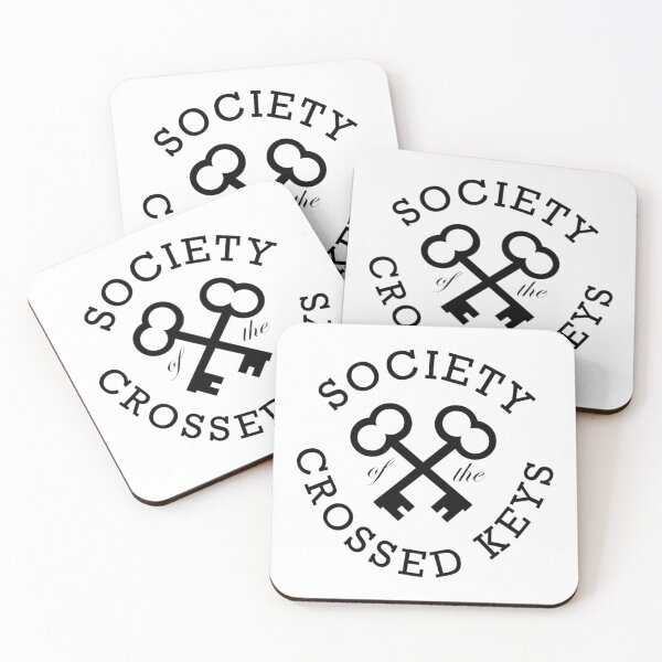 Item preview, Society of the Crossed Keys   designed and sold by Suemaison.
