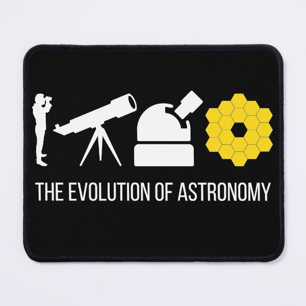 Item preview, The Evolution Of Astronomy James Webb Telescope designed and sold by ZavageDesigns.