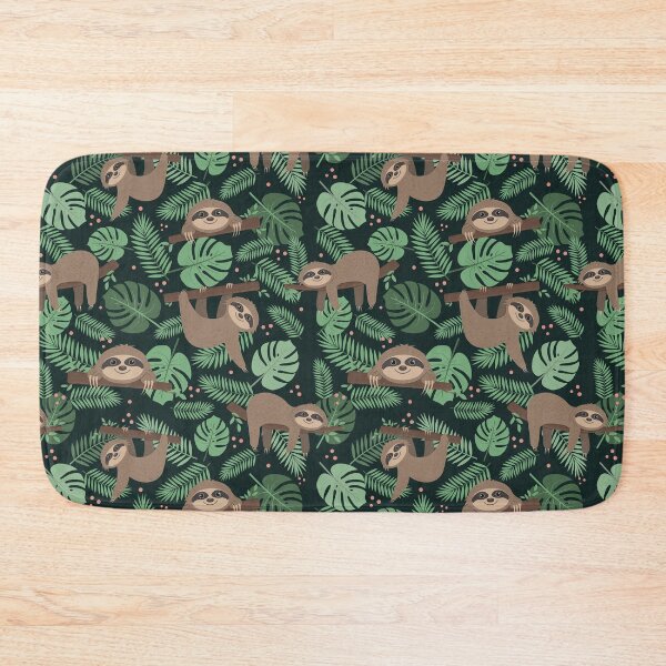 Item preview, Sloth Jungle  designed and sold by CatheriLove.