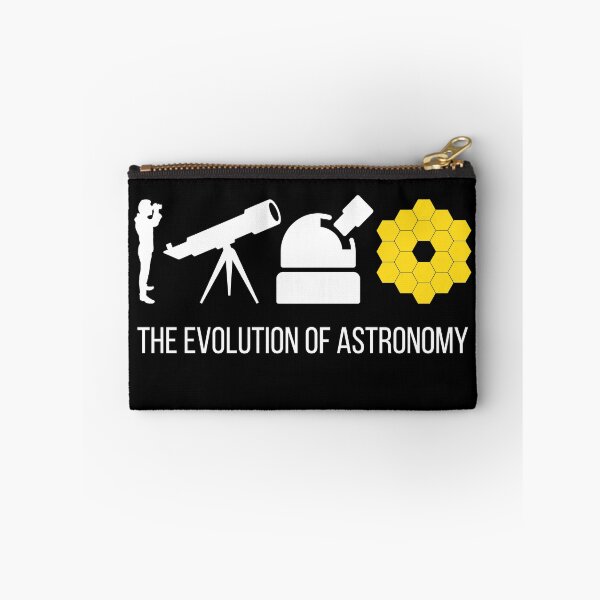 Item preview, The Evolution Of Astronomy James Webb Telescope designed and sold by ZavageDesigns.