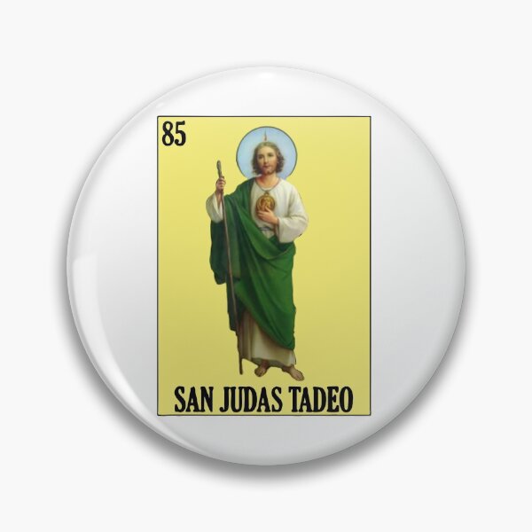 Item preview, San Judas Tadeo designed and sold by JacksonWilly.