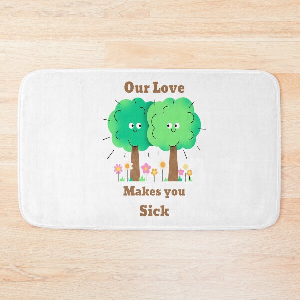 Item preview, OUR LOVE MAKE YOU SICK T SHIRT designed and sold by RetroPlaceee.