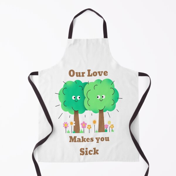 Item preview, OUR LOVE MAKE YOU SICK T SHIRT designed and sold by RetroPlaceee.