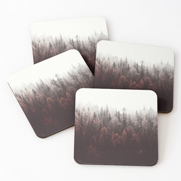 Item preview, Misty Autumn Pine Woods designed and sold by Simi2020.