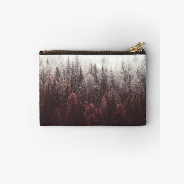 Item preview, Misty Autumn Pine Woods designed and sold by Simi2020.