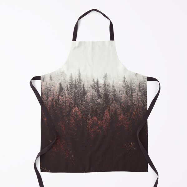 Item preview, Misty Autumn Pine Woods designed and sold by Simi2020.