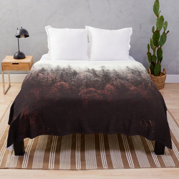 Item preview, Misty Autumn Pine Woods designed and sold by Simi2020.