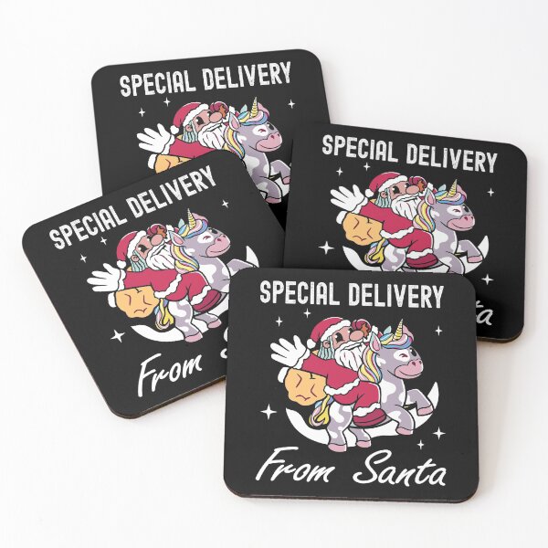 Item preview, Special delivery from Santa Funny Christmas Present designed and sold by RS-Collections.