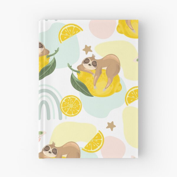 Item preview, Sloth On Lime With Lime Slices  designed and sold by CatheriLove.