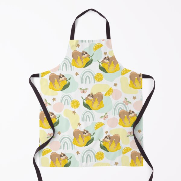 Item preview, Sloth On Lime With Lime Slices designed and sold by CatheriLove.