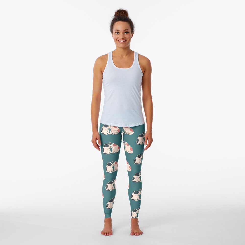 Item preview, Leggings designed and sold by Huebucket.