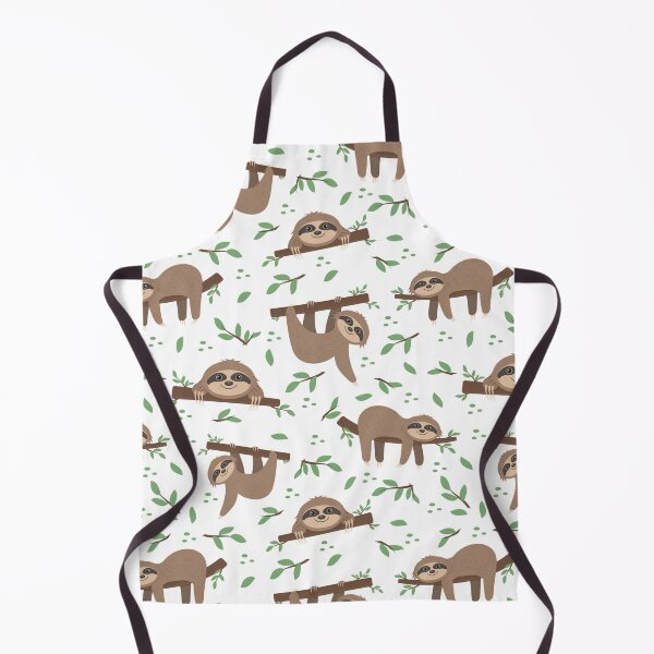 Item preview, Sloths On Branches Leaves designed and sold by CatheriLove.