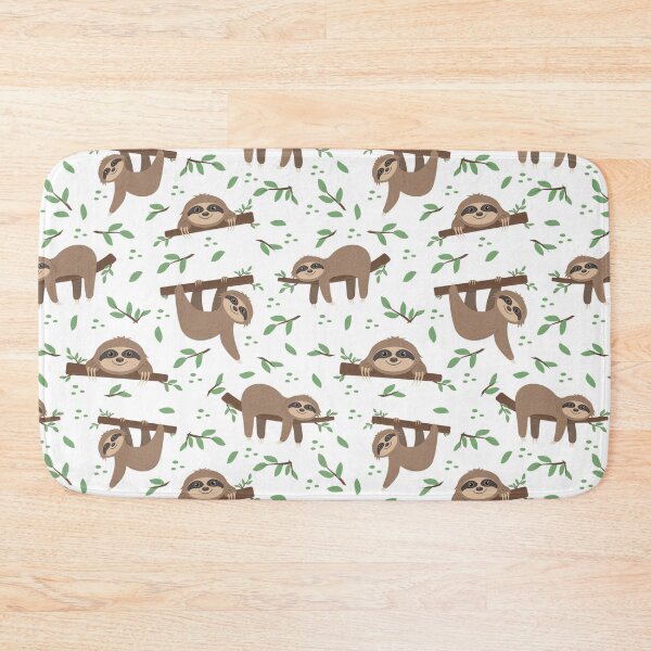 Item preview, Sloths On Branches Leaves  designed and sold by CatheriLove.