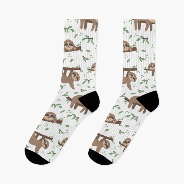 Item preview, Sloths On Branches Leaves  designed and sold by CatheriLove.