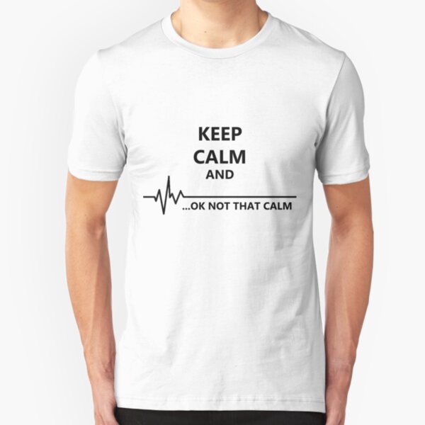 Keep Calm and Hug a Cop Black Adult T-Shirt