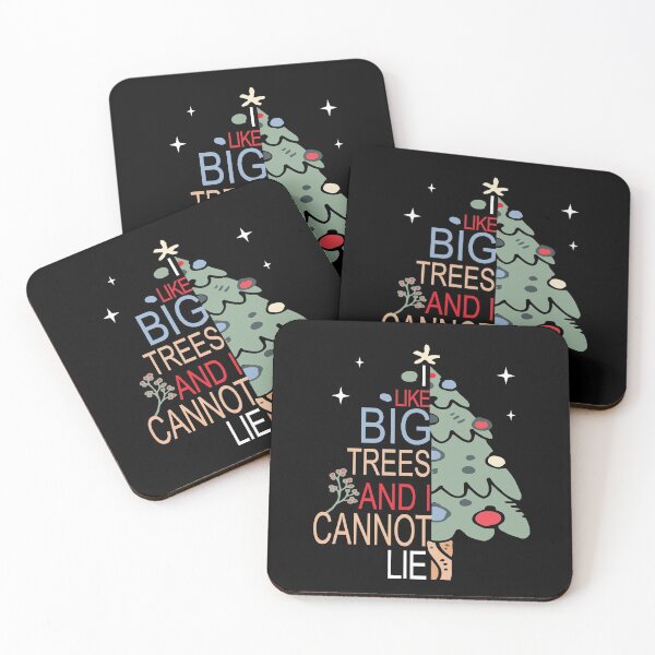 Item preview, I like big trees and I cannot lie Christmas Present for men women designed and sold by RS-Collections.