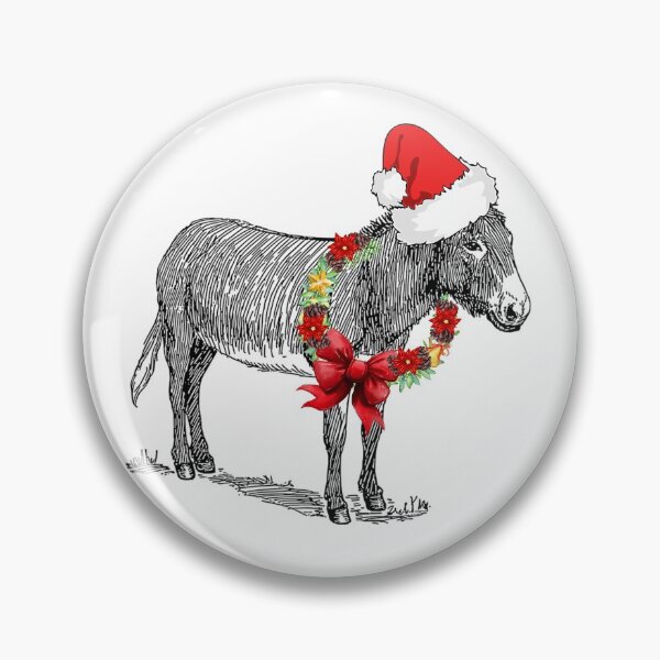 Item preview, Christmas Donkey designed and sold by sunshine64.
