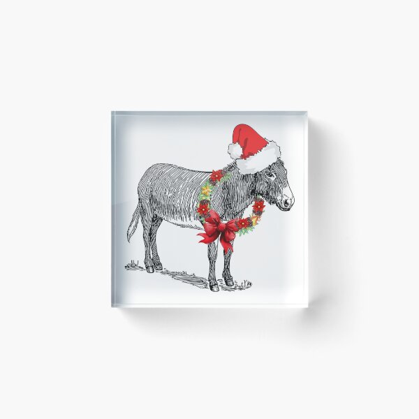 Item preview, Christmas Donkey designed and sold by sunshine64.