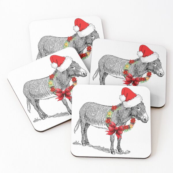 Item preview, Christmas Donkey designed and sold by sunshine64.