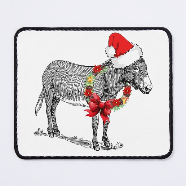 Item preview, Christmas Donkey designed and sold by sunshine64.