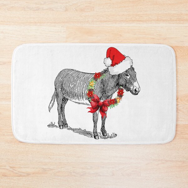 Item preview, Christmas Donkey designed and sold by sunshine64.