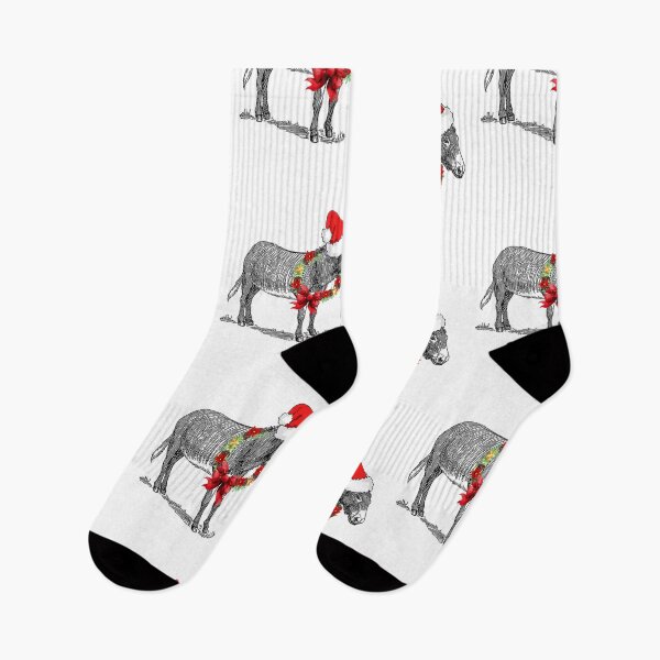 Item preview, Christmas Donkey designed and sold by sunshine64.