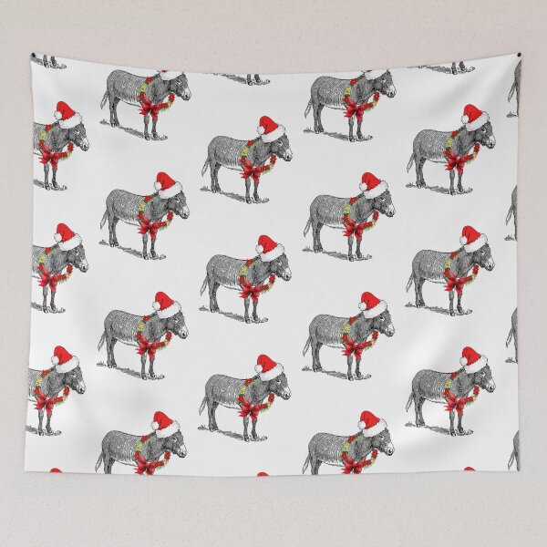 Item preview, Christmas Donkey designed and sold by sunshine64.